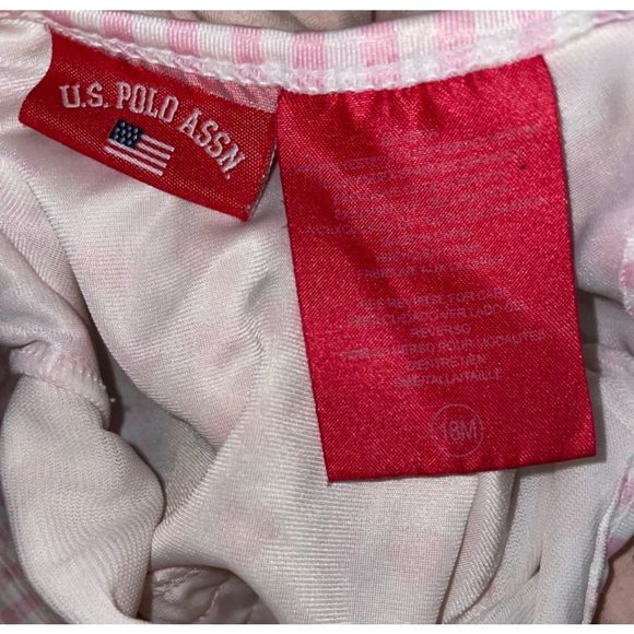 Ralph Lauren Polo Baby “Hearts” Swimsuit - Picture 3 of 3